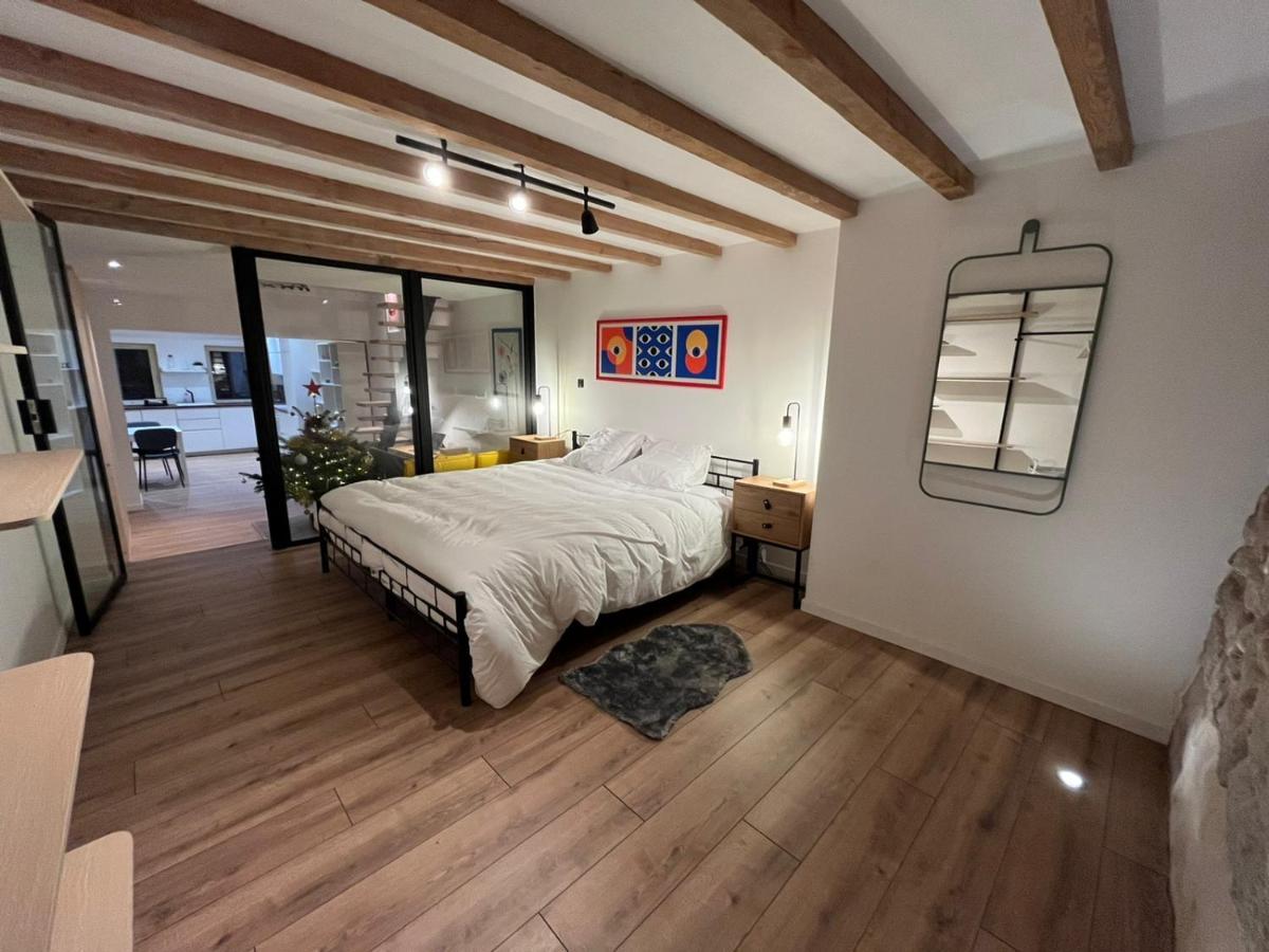 Ferienwohnung La Botte Épinal Exterior foto