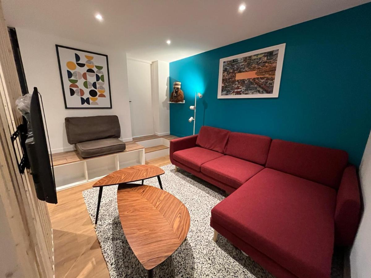 Ferienwohnung La Botte Épinal Exterior foto