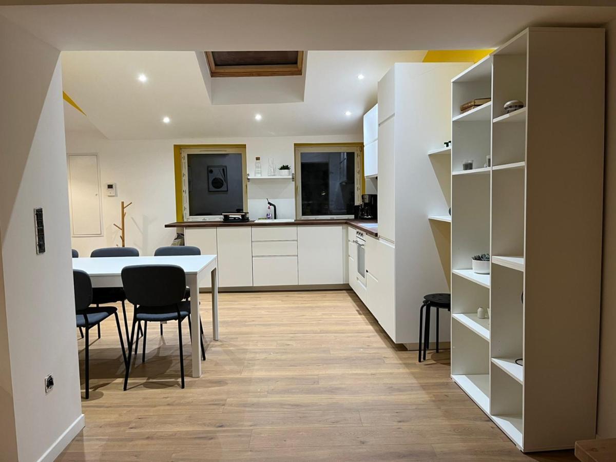 Ferienwohnung La Botte Épinal Exterior foto