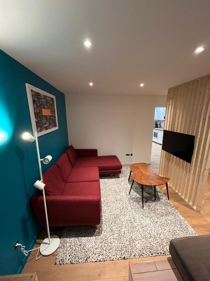 Ferienwohnung La Botte Épinal Exterior foto