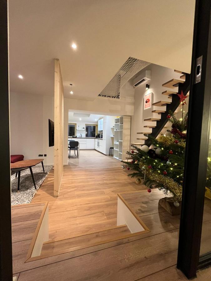 Ferienwohnung La Botte Épinal Exterior foto